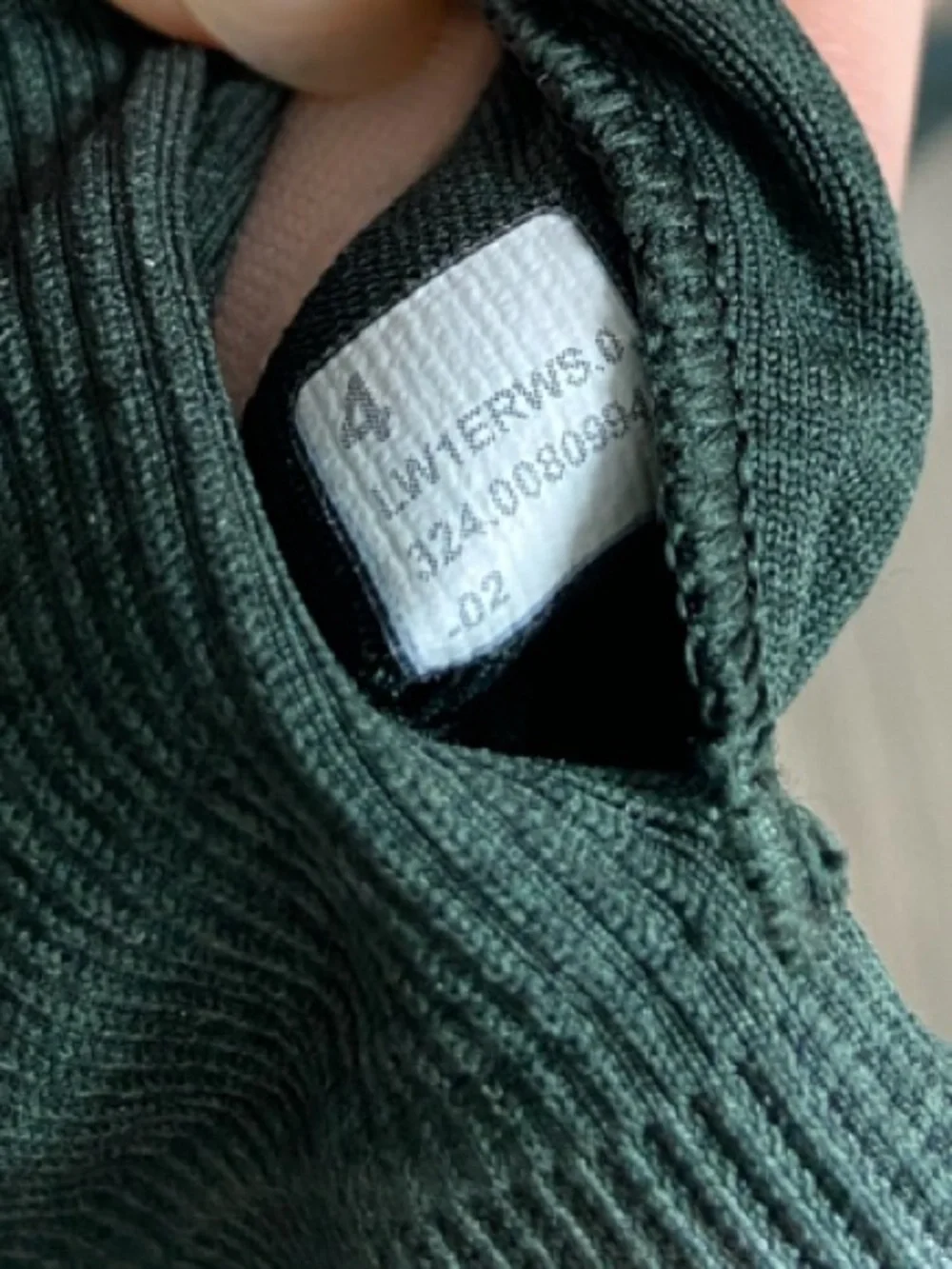 Lululemon Ebb to Street Scoop-Neck Cropped Tank